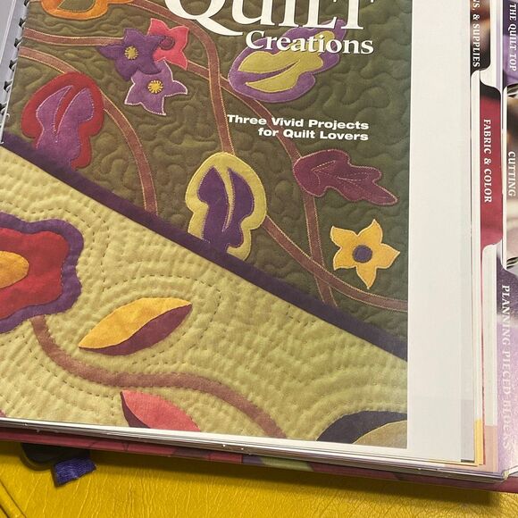 BETTER HOMES AND GARDENS Complete Guide To Quilting Hardback Book - Picture 8 of 8
